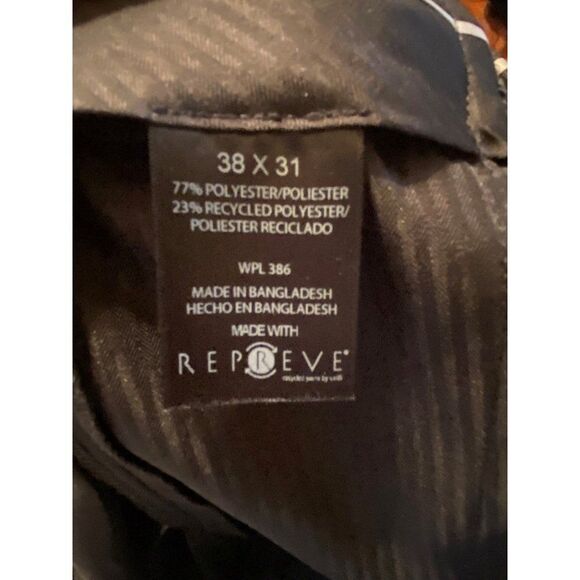 Haggar Black Dress Pants (Size 38 x 31) - Picture 4 of 4